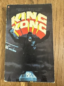 King Kong by Delos W. Lovelace 1966 UK 1st/1st PBO Corgi - Vintage - Bild 1 von 8