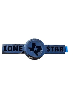 Dodge Ram 1500 2007-2010 - 3500 edición Lone Star emblema calcomanía 55372893AA nueva Foto 1 de 4