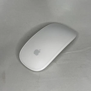 Apple Wireless Bluetooth White Magic Mouse Model A1295 Tested & Working - Picture 1 of 8