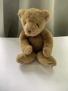 Vintage Russ Berrie Originalmuster 11 Zoll Plüsch Teddybär hellbraun - Bild 1 von 5