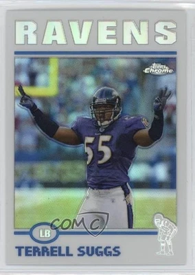 2004 Topps Chrome Refractor Terrell Suggs #29 - Image 1 of 2