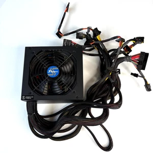 Seasonic SS 620GB Active PFC F3 S12II 620W Bronze Ball Bearing Fan Power Supply - Afbeelding 1 van 10