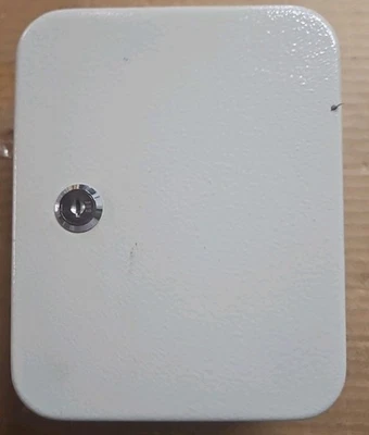 Flexzion 40 Key Wall Mounted Organizer Locker Case - Gray - Image 1 of 4