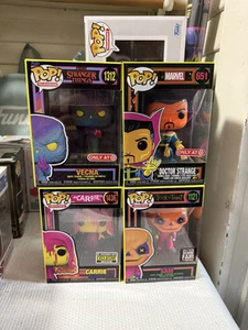 Funko Pop! Lote de terror Sam #1121 Stranger Things Vecna #1312 Dr Strange #651 - Imagen 1 de 6