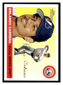 2004 Topps Heritage #102 Orlando Cabrera - Picture 1 of 2