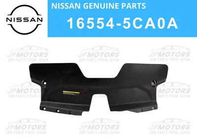 Panel de cubierta de conducto de aire de entrada de admisión genuino Nissan Infiniti Q50 Q60 16554-5CA0A Foto 1 de 4