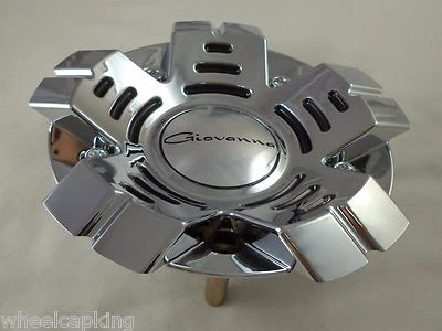 Tapa central de rueda Giovanna CUOMO ruedas cromadas personalizadas # 898L188-T-CUOMO Foto 1 de 4