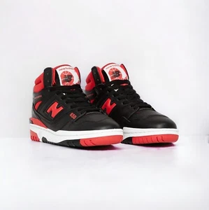 New Balance 650R negro rojo para hombre 10 BB650RBR - Imagen 1 de 4