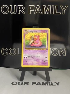 2000 Pokémon French Fossil Set Flagadoss / SLOBRO # 43/62 NM - Picture 1 of 6