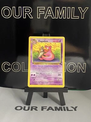 2000 Pokémon French Fossil Set Flagadoss / SLOBRO # 43/62 NM - Image 1 of 4