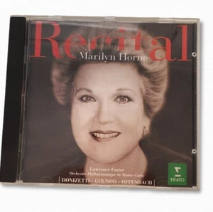 Marilyn Horne - Recital - Audio CD By Lawrence Foster - VERY GOOD - Picture 1 of 3