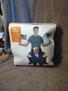 Joe Biden Costume Piggyback Former Vice President Riding Shoulders Adult New - Picture 1 of 5