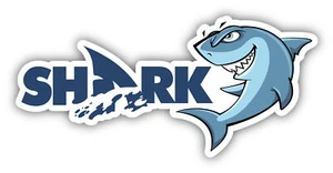 Calcomanía de vinilo Shark Slogan - Imagen 1 de 1
