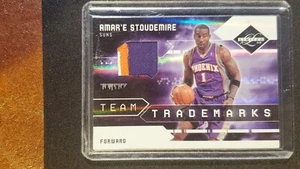 2009 pinini amare stoudemire #5/10 3 color patch card - Picture 1 of 3