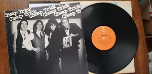 CHEAP TRICK, "CHEAP TRICK". GOLD STAMPED PROMO, DEBUT LP. - Picture 1 of 2