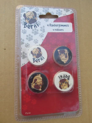 P:OS HANDELS GMBH Radiergummis Set " BERNI " / Aktion LiReg2K3
