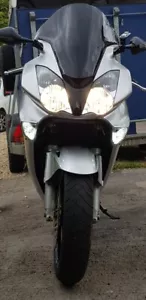 VFR800 VTEC Switchback Indicator kit DRL Daytime Running Light Lightenupgrade - Picture 1 of 4