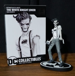 DC Collectibles Batman Black and White The Joker Statue Sean Murphy 2927/5000 - Picture 1 of 6