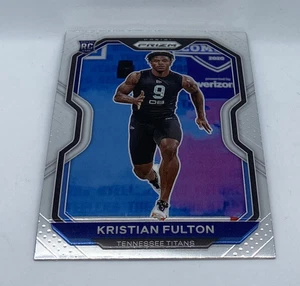 2020 Panini Prizm Kristian Fulton Rookie Card RC #397 Titans - Picture 1 of 3