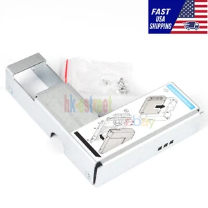 For Dell 3.5" to 2.5" Adapter for F238F X7K8W X968D SAS/SATA Tray Caddy 9W8C4 - Picture 1 of 9