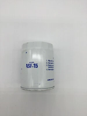 Antiguo filtro de aceite de motor Amsoil Asf-15 Foto 1 de 4