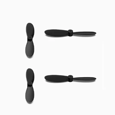 Motor Propeller A+B 4pcs for VOLANTEX RC Plane Sport Cub 400/2CH Mustang 400mm - Image 1 of 3