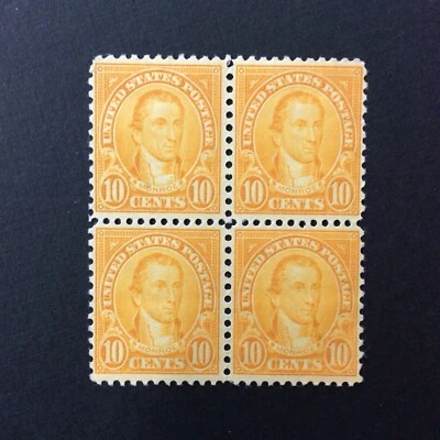 BroadviewStamps USA #642 MNH F-VF.  Block. - Image 1 of 2