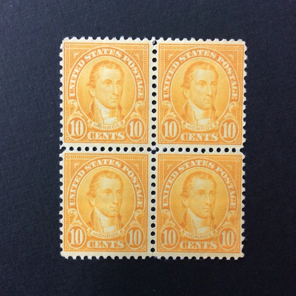 BroadviewStamps USA #642 MNH F-VF.  Block. - Image 1 of 2