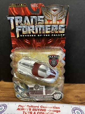 TRANSFORMERS REVENGE OF THE FALLEN SIDESWIPE 2009 Autobot  Hasbro New  A - Image 1 of 4