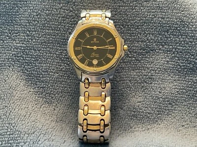 CYMA Reloj Hombre Oceana Cristal Zafiro Resistente al Agua 165 ft Hecho en Suiza Foto 1 de 4