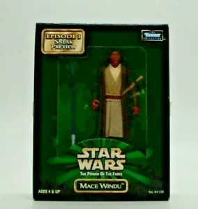 Star Wars The Power Of The Force Episode 1 Sneak Preview Mace Windu Kenner - Bild 1 von 6
