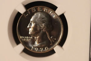 1970 S WASHINTON QUARTER NGC PF 67 - Picture 1 of 5