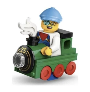 Train Kid LEGO 71045 - Series 25 Minifigure - Train Kid - Picture 1 of 1