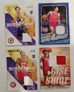 2023-24 2022-23 NBA Hoops Memorabilia Card Set Cunningham, Thompson,... - Picture 1 of 10