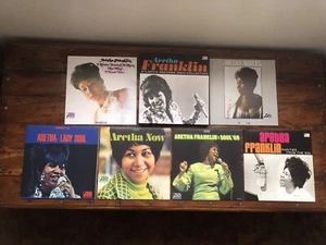 Aretha Franklin : Atlantic Records 1960s Collection : 6 Vinyl LP Box 2018 : Mint - Picture 1 of 18