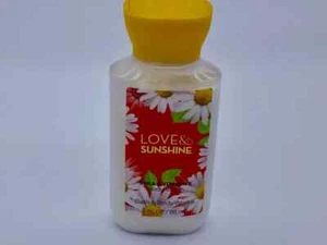 Bath & Body Works Love & Sunshine Body Lotion Shea &Vitamin E 3oz Travel Size - Picture 1 of 2