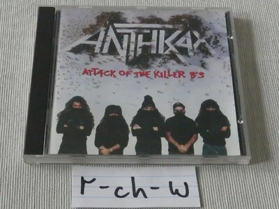 CD Anthrax Attack Of The Killer B`s Zustand sehr gut - Bild 1 von 2