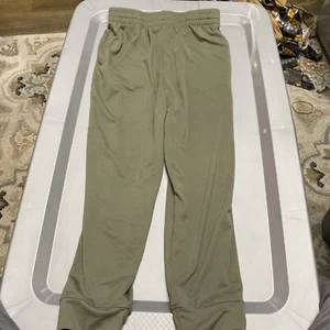 Pro player Kids Military Green Joggers Sz 7 - Picture 1 of 4