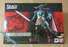 BANDAI FIGUARTS ZERO ANKOKU DAISHOGUN D.C. GENERALE NERO MAZINGA DISPONIBILE