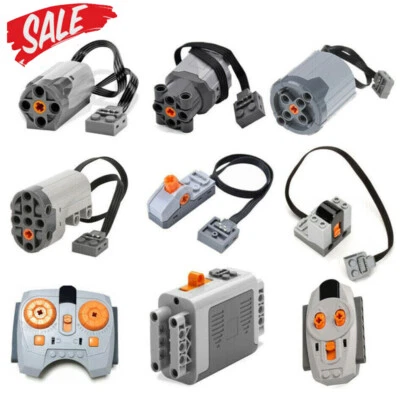 Für LEGO Technic Parts Motor Multi Power Functions Tool Servo Motor Building - Bild 1 von 4