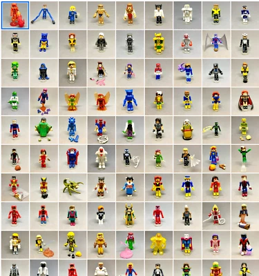 Marvel Minimates CHOOSE FROM OVER 100 DIFFERENT FIGURES 2004-2013 Fantastic Four - Image 1 of 3