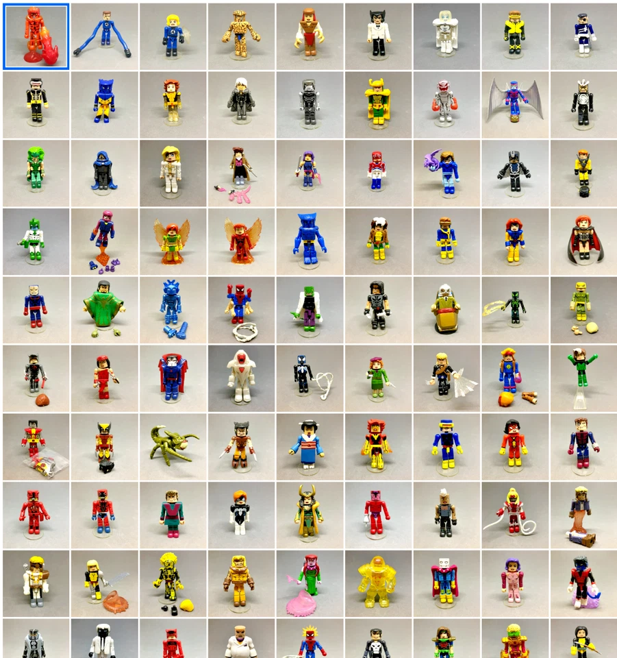 Marvel Minimates CHOOSE FROM OVER 100 DIFFERENT FIGURES 2004-2013 Fantastic Four - Image 1 of 3