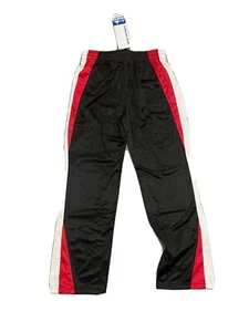Girls workout pants Youth Size Large - Black Red White Brand New - Picture 1 of 6