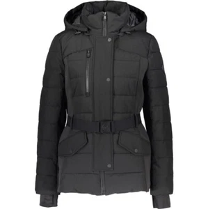 MICHAEL KORS Black Padded Hooded Jacket - Picture 1 of 3