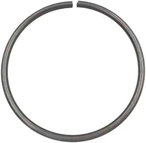 10x Ring Schmiedeeisen Zierelement Ø120 mm, draht Ø6 mm - Bild 1 von 3