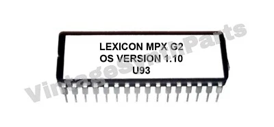 Lexicon MPX G2 Firmware Version 1.10 Update Upgrade Eprom Rom Multi Efx Mpx-g2 - Bild 1 von 2