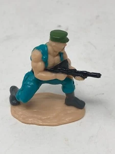 Minifigura Hasbro GI Joe Gung Ho 1989 de colección - Imagen 1 de 12