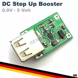 DC Step Up USB 0.9V-5V Booster Konverter 600MA Modul Spannungswandler - Bild 1 von 3