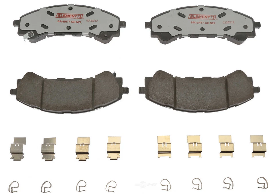 DISC BRAKE PAD SET fits 2019-2023 Ford Ranger Bronco  RAYBESTOS - Image 1 of 1