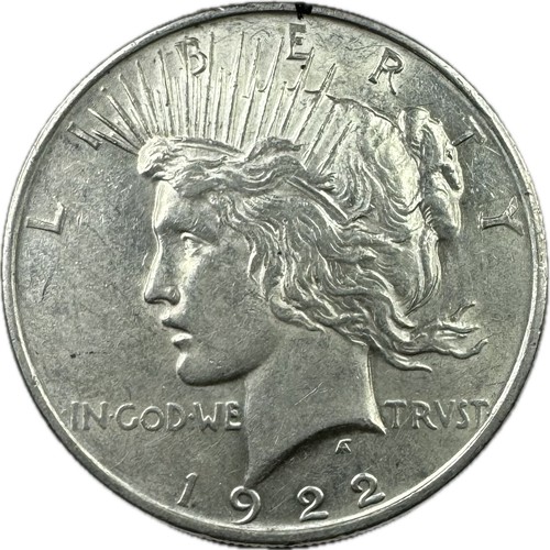 1922 PEACE DOLLAR! MS+++! FANTASTIC EXAMPLE! SUPER COOL COIN! SO WOW